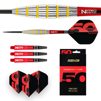 Red Dragon Chunky Stumpy 3 85% Tungsten Darts