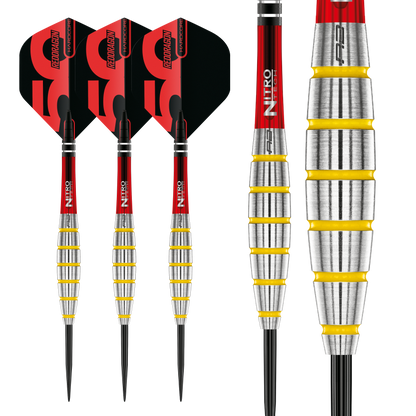 Red Dragon Chunky Stumpy 3 85% Tungsten Darts