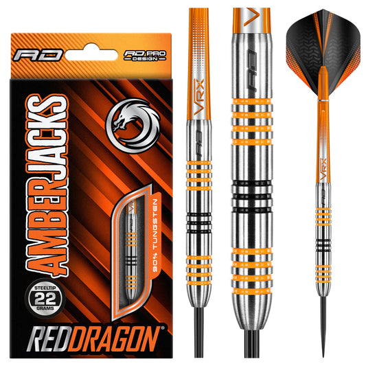 Red Dragon Amberjack 3 90% Tungsten Darts