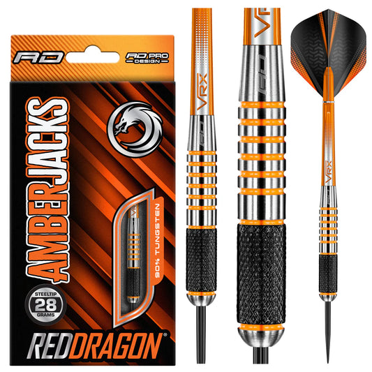 Red Dragon Amberjack 9 90% Tungsten Darts