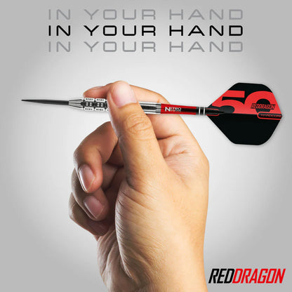 Red Dragon Hexoset 3 90% Tungsten Steel Tip Darts