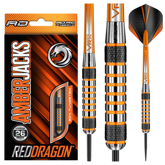 Red Dragon Amberjack 7 90% Tungsten Darts
