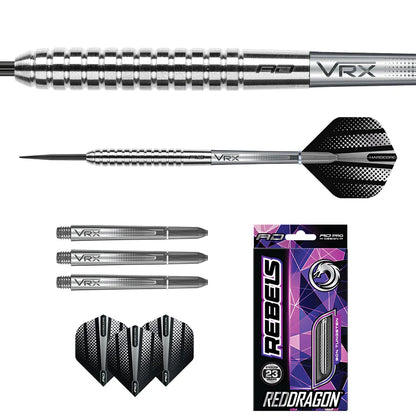 Red Dragon Rebels 90% Tungsten Darts