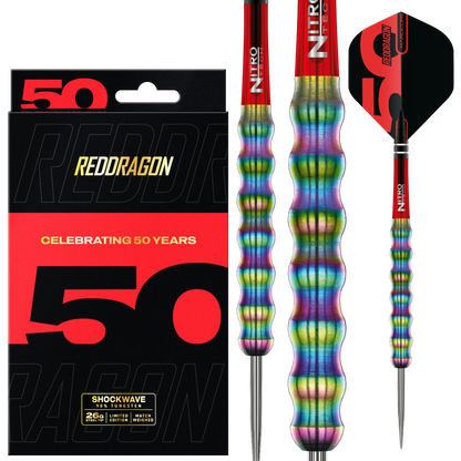 Red Dragon Shockwaves 90% Tungsten Darts
