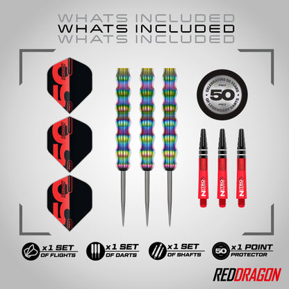 Red Dragon Shockwaves 90% Tungsten Darts