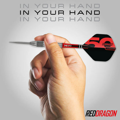 Red Dragon Grizzly 4 85% Tungsten Steel Tip Darts