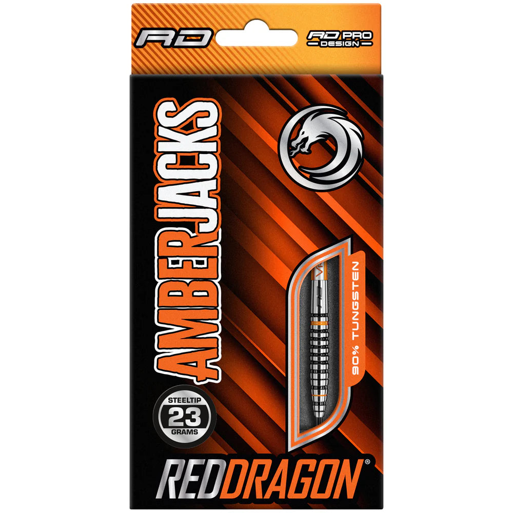 Red Dragon Amberjack 14 90% Tungsten Darts