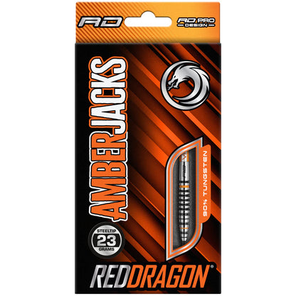 Red Dragon Amberjack 14 90% Tungsten Darts
