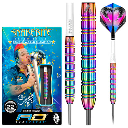 Peter Wright Snakebite 1 90% Tungsten Darts