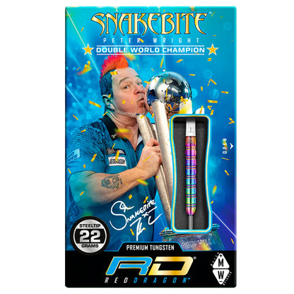 Peter Wright Snakebite 1 90% Tungsten Darts