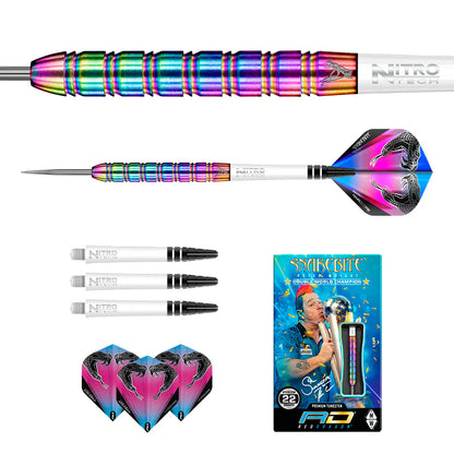 Peter Wright Snakebite 1 90% Tungsten Darts