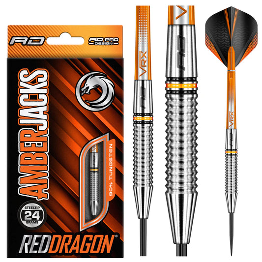 Red Dragon Amberjack 17 90% Tungsten Darts