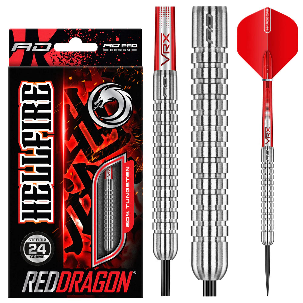 Red Dragon Hellfire A 80%Tungsten Darts