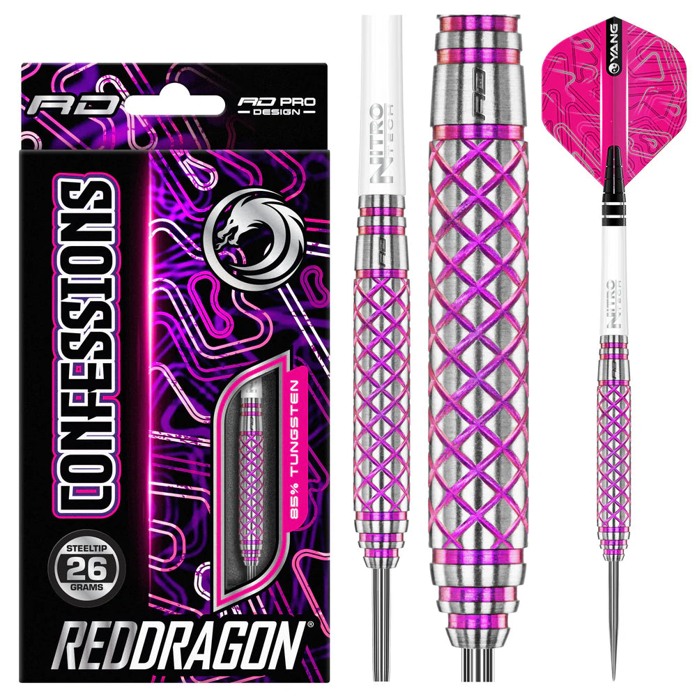 Red Dragon Confessions 85% Tungsten Darts