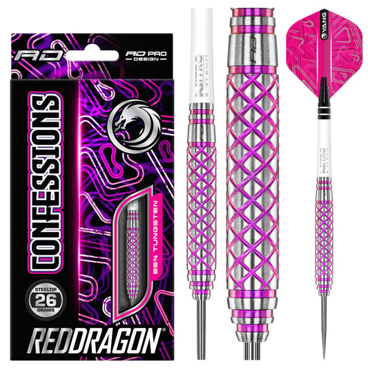 Red Dragon Confessions 85% Tungsten Darts