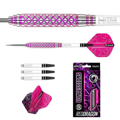 Red Dragon Confessions 85% Tungsten Darts