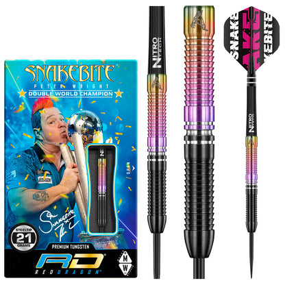 Red Dragon Peter Wright World Champion SE 90% Tungsten Darts