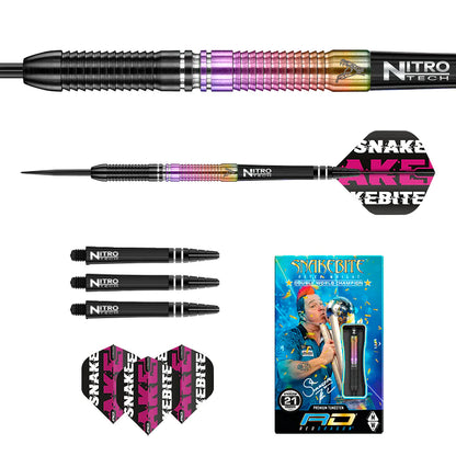Red Dragon Peter Wright World Champion SE 90% Tungsten Darts