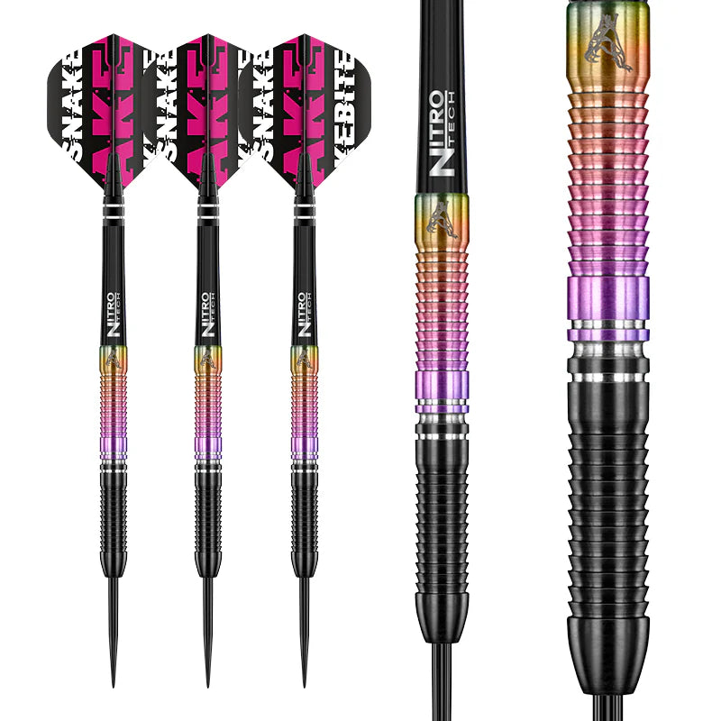 Red Dragon Peter Wright World Champion SE 90% Tungsten Darts