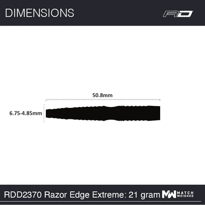 Red Dragon Razor Edge Extreme 90% Tungsten Darts