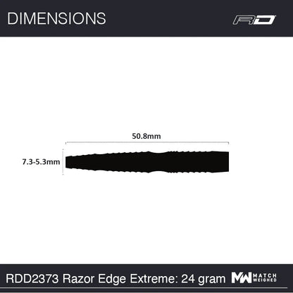 Red Dragon Razor Edge Extreme 90% Tungsten Darts