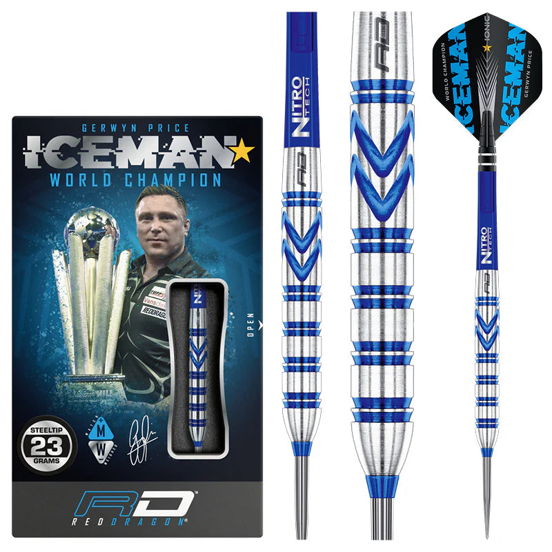 Gerwyn Price Blue Originals 90% Tungsten Darts