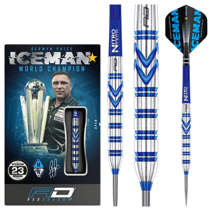 Gerwyn Price Blue Originals 90% Tungsten Darts