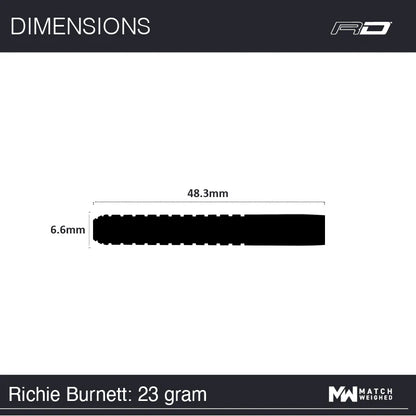 Richie Burnett 90% Tungsten Darts