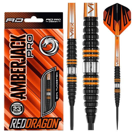 Red Dragon Amberjack Pro 2 90% Tungsten Darts