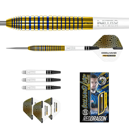 Luke Humphries TX3 Gold S.E 90% Tungsten Darts