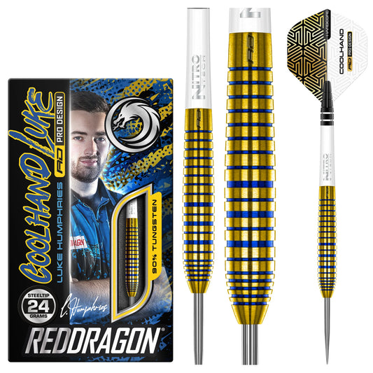 Luke Humphries TX3 Gold S.E 90% Tungsten Darts
