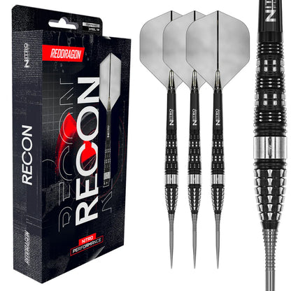 Red Dragon Recon Torpedo 90% Tungsten Steel Tip Darts
