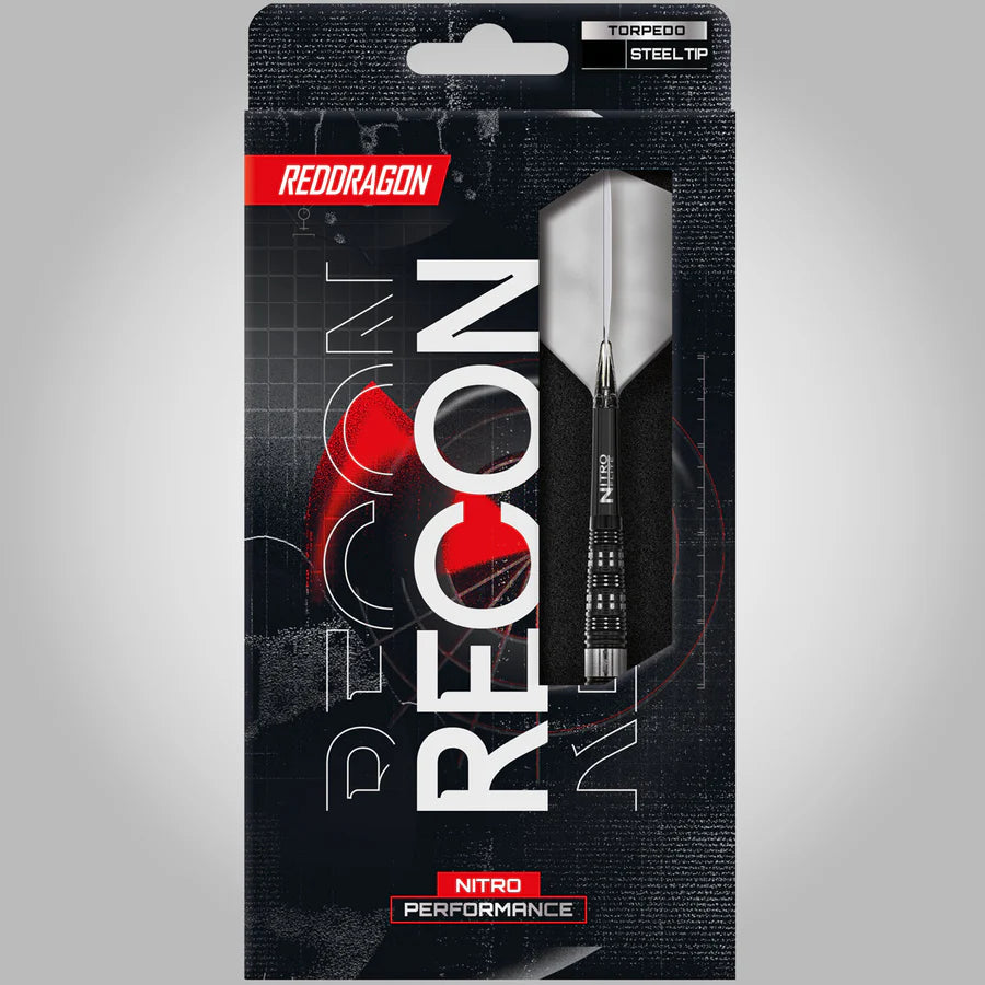 Red Dragon Recon Torpedo 90% Tungsten Steel Tip Darts