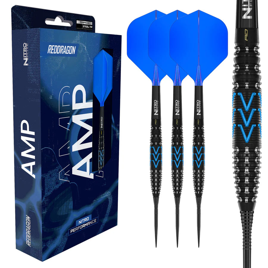 Red Dragon Amp Torpedo 90% Tungsten Steel Tip Darts