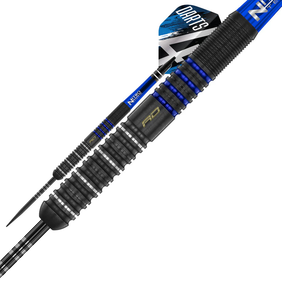 Red Dragon David Williams V1 90% Tungsten Steel Tip Darts