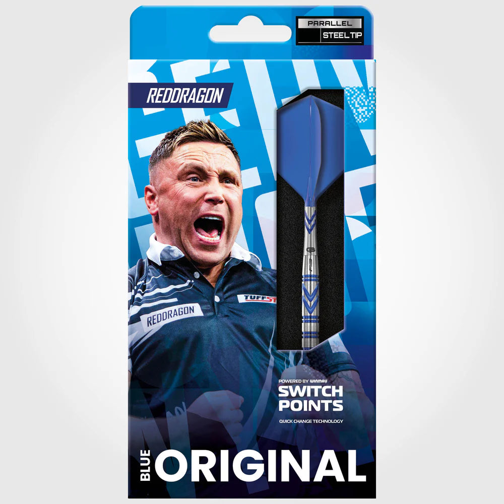 Red Dragon Gerwyn Price Iceman Blue 90% Switch Point Darts