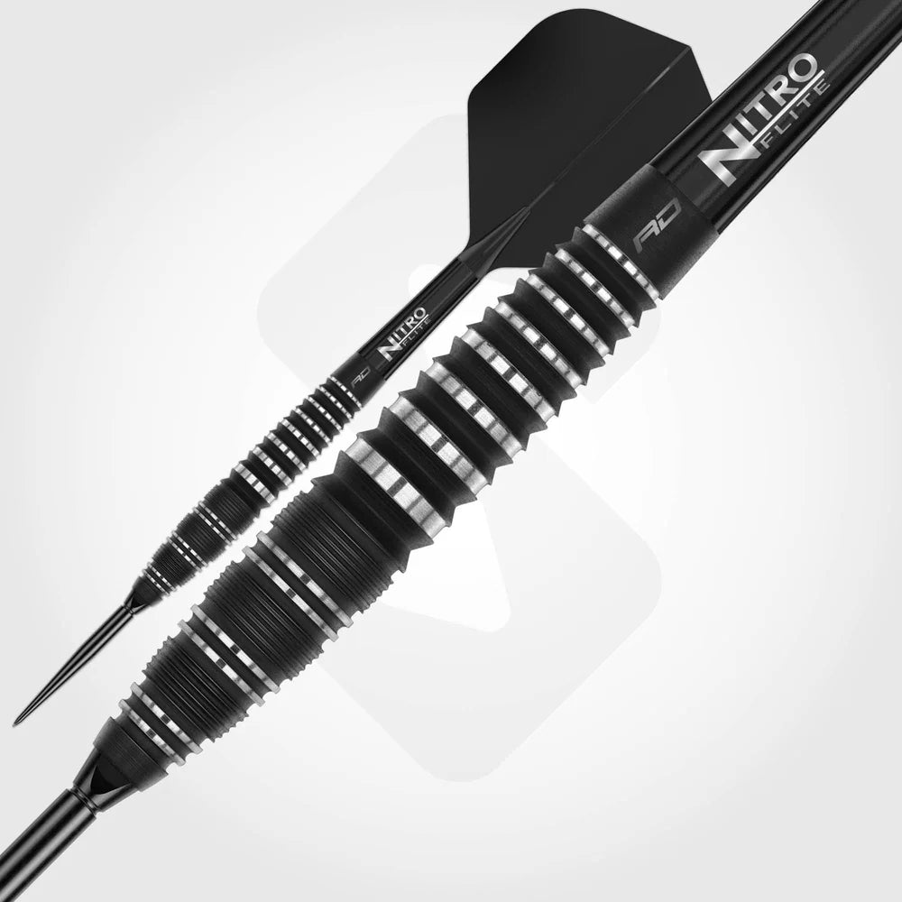 Red Dragon Sable 03 - 90% Tungsten Steel Tip Darts (Bomb) | Switch Point