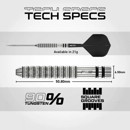 Red Dragon Gian van Veen TE 90% Switch Point Darts
