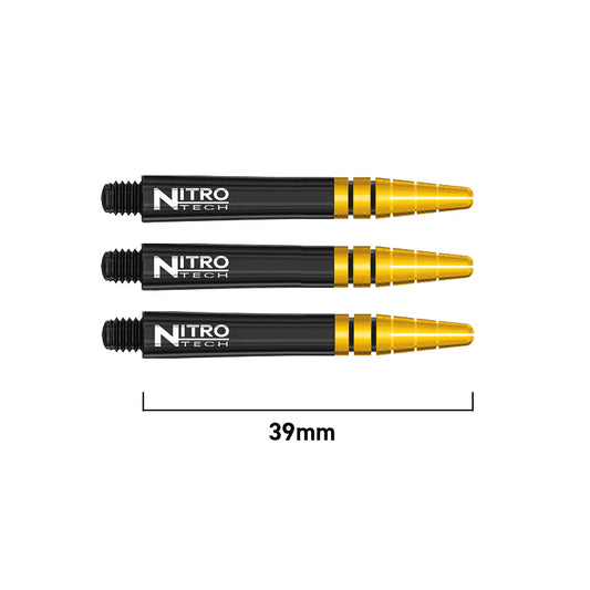 Red Dragon Nitrotech Gold Darts Shafts