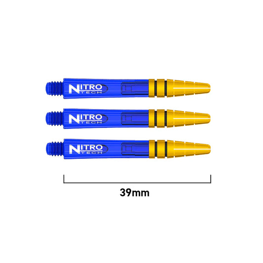 Red Dragon Nitrotech Gold Darts Shafts