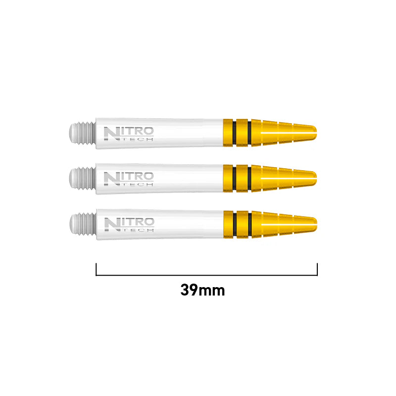 Red Dragon Nitrotech Gold Darts Shafts