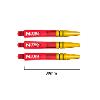 Red Dragon Nitrotech Gold Darts Shafts