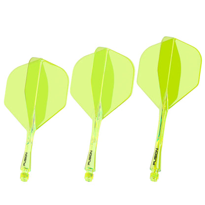 Winmau Fusion #2 Integrated Flight & Stem