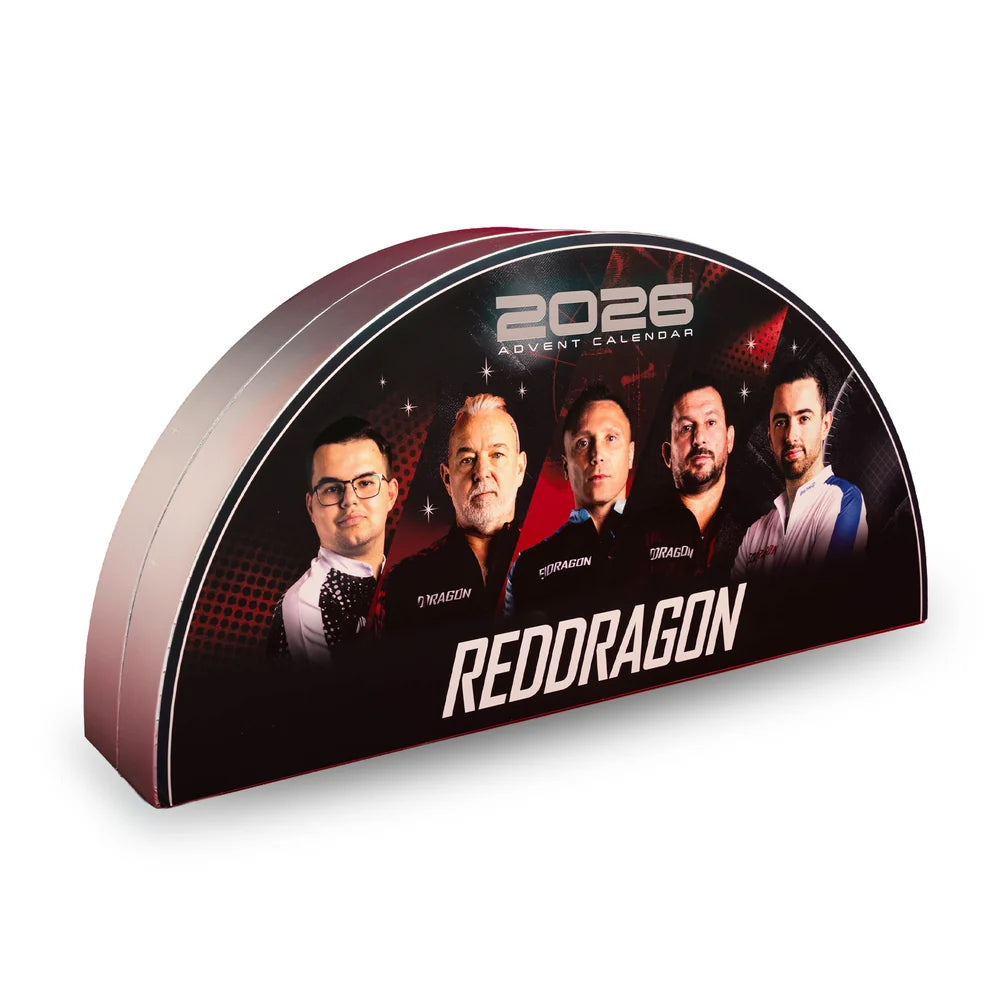 Red Dragon Darts Advent Calendar