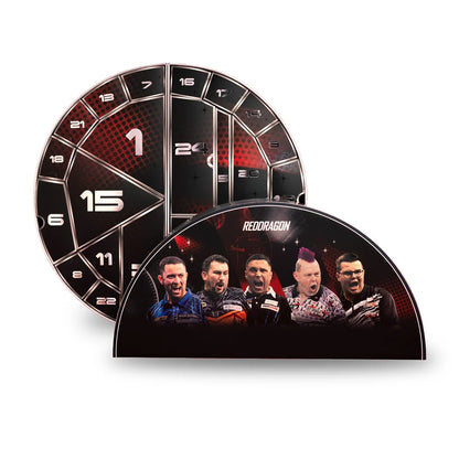 Red Dragon Darts Advent Calendar