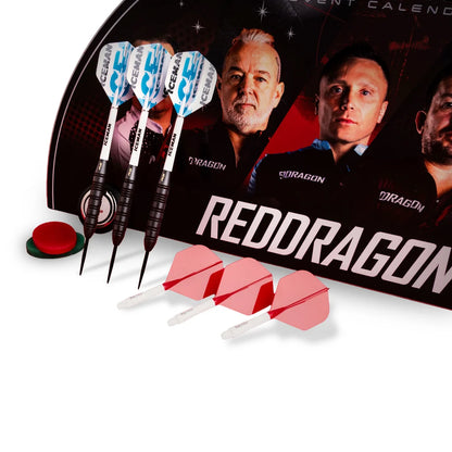 Red Dragon Darts Advent Calendar