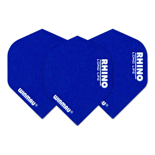 Winmau Rhino Blue Extra Thick Dart Flights