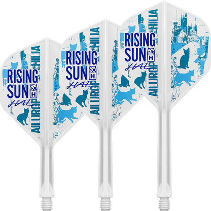 Target Japan Haruki Muramatsu Rising Sun K-Flex No2 Integrated Flights & Shafts
