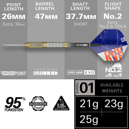 Raymond Van Barneveld Chrono SP Darts