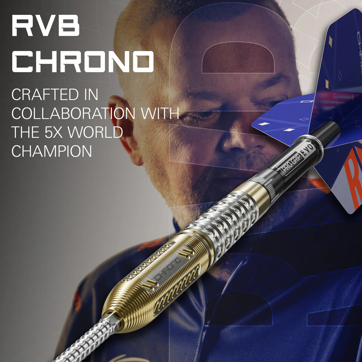 Raymond Van Barneveld Chrono SP Darts